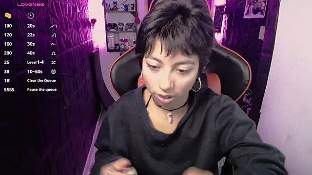 lunarichy22 online show from March 9, 2026, 8:56 pm