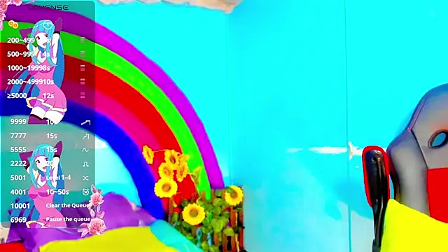 katalina-hot1 online show from October 31, 2025, 11:07 am