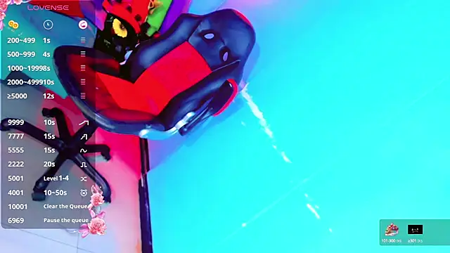 katalina-hot1 online show from October 18, 2025, 11:01 am