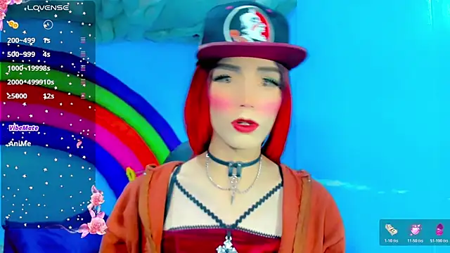 katalina-hot1 online show from October 27, 2025, 11:44 am