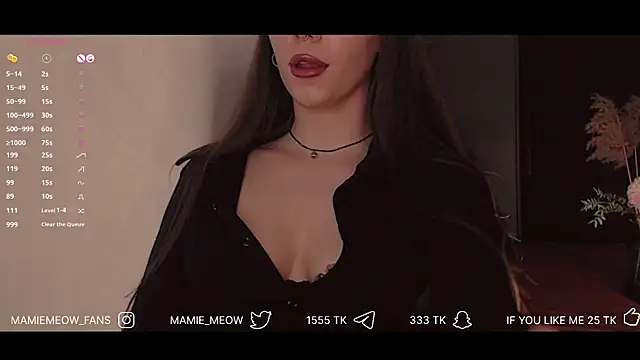 Mamiemeow online show from February 6, 2025, 2:58 pm