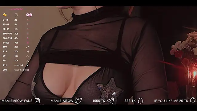 Mamiemeow online show from December 4, 2025, 3:11 pm