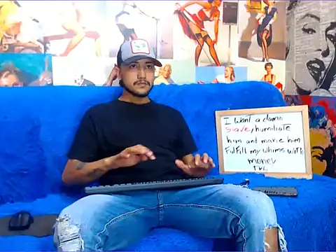 dazo vnzl12 online show from October 15, 2025, 1:04 am