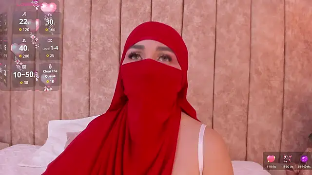  alishaa c online show from December 18, 2025, 3:00 am