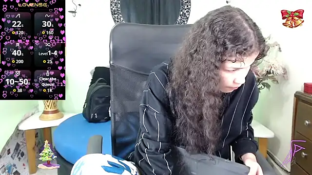 Samanta Ortiz online show from January 13, 2026, 12:09 pm