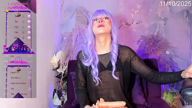 lunmei online show from October 11, 2025, 9:16 pm