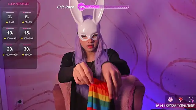 lunmei online show from November 5, 2025, 8:45 pm