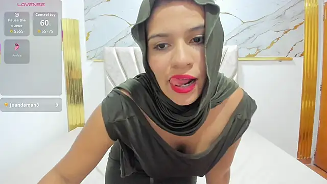 Yasmin nazer online show from October 6, 2025, 7:25 pm