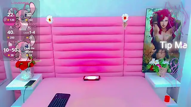 miss dania75 online show from October 15, 2025, 4:55 am