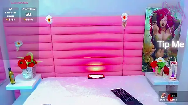 miss dania75 online show from October 18, 2025, 5:59 pm