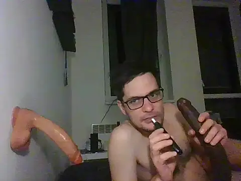 JohnBigDildo online show from October 4, 2025, 1:18 am