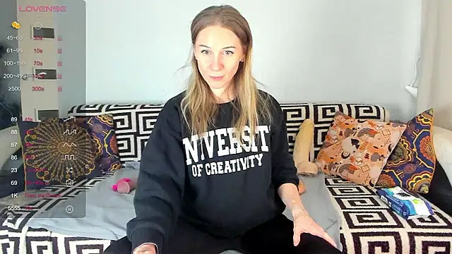 Amalia Mio online show from March 4, 2026, 8:33 am