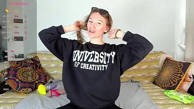 Amalia Mio online show from March 31, 2026, 10:06 am