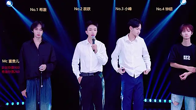 Boygayhouse online show from October 11, 2025, 8:15 am