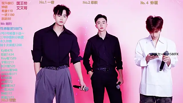 Boygayhouse online show from November 10, 2025, 8:41 am