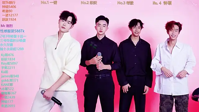 Boygayhouse online show from November 8, 2025, 8:40 am