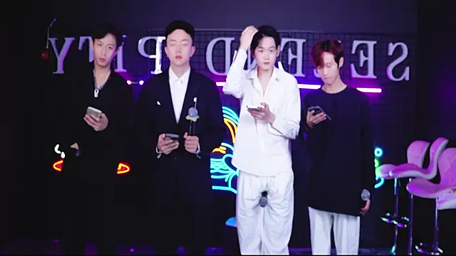 Boygayhouse online show from October 18, 2025, 8:16 am