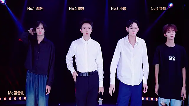 Boygayhouse online show from October 10, 2025, 8:15 am