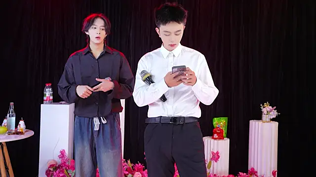 Boygayhouse online show from October 8, 2025, 5:42 am