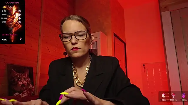 Lady Shine online show from January 31, 2026, 7:12 pm