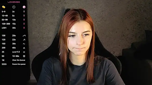 kitti sweett online show from November 17, 2025, 7:29 pm