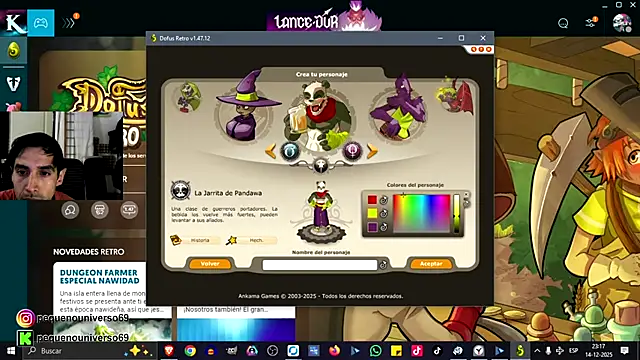 pequenouniverso69 online show from December 15, 2025, 2:17 am