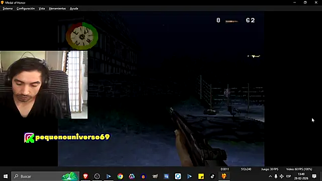 pequenouniverso69 online show from February 28, 2026, 4:50 pm