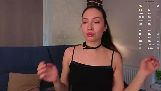 MissyHuf online show from December 5, 2025, 8:35 am