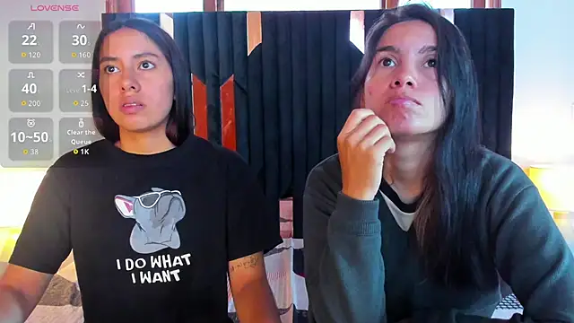 Sofy and Mia online show from November 18, 2025, 12:30 pm