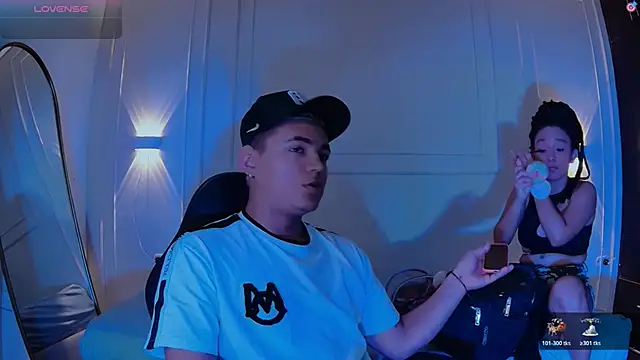 dante and kiara online show from December 14, 2025, 9:09 pm