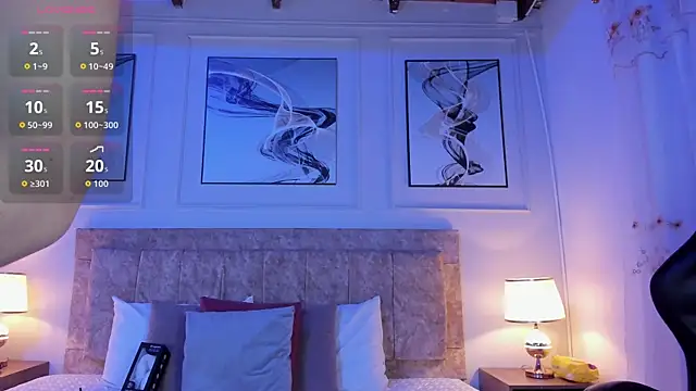 celeste collins  online show from November 22, 2025, 8:29 pm