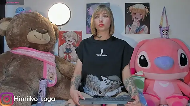 Himiiko toga online show from February 2, 2026, 11:04 pm