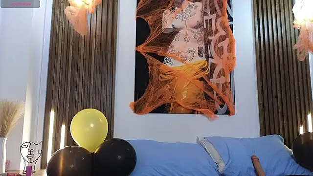 Kitty Bombon online show from October 24, 2025, 7:35 pm