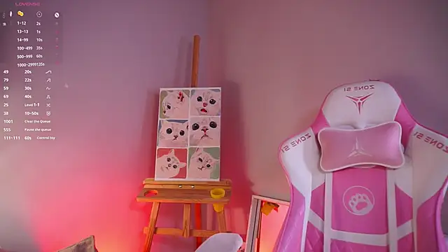 LureOfEva online show from March 16, 2026, 9:39 pm