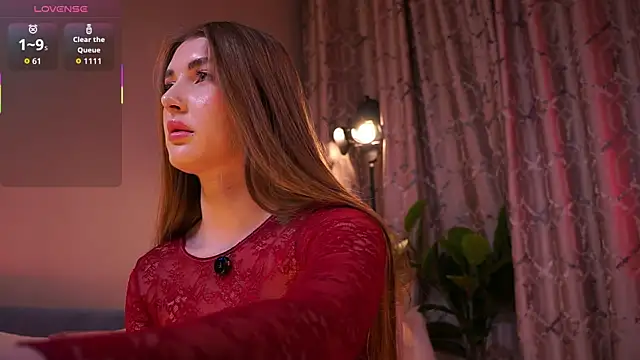 LureOfEva online show from October 12, 2025, 9:27 pm