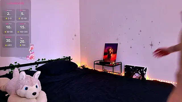 FoxyChpoxi online show from April 1, 2026, 1:34 pm