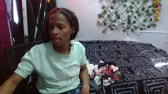 Melani ebony online show from March 26, 2026, 1:09 pm