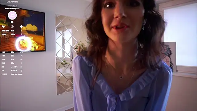 MarcyFrazee online show from October 20, 2025, 2:35 am