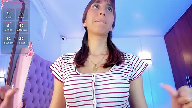 Laaura-Velez online show from March 15, 2026, 2:24 pm