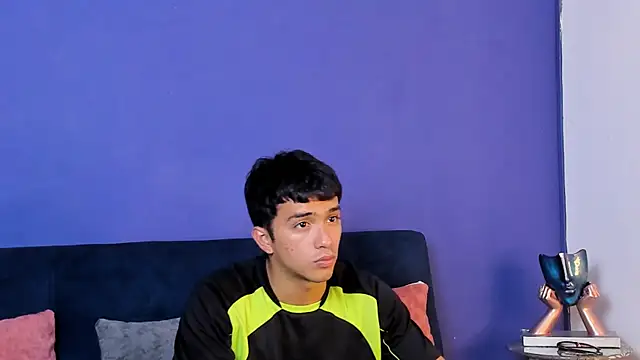 Stefano Calle online show from December 1, 2025, 8:10 pm