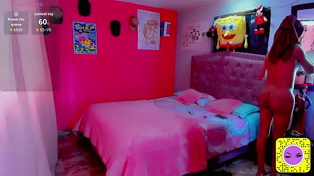 Danece salome online show from November 14, 2025, 8:23 pm