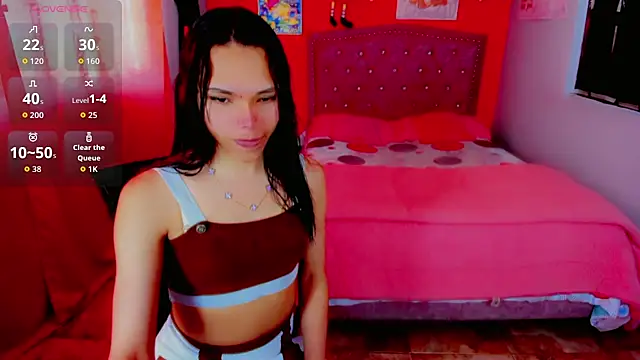 Danece salome online show from January 9, 2026, 6:59 pm