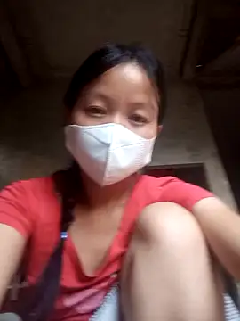 Han-han123 online show from October 18, 2025, 2:24 am