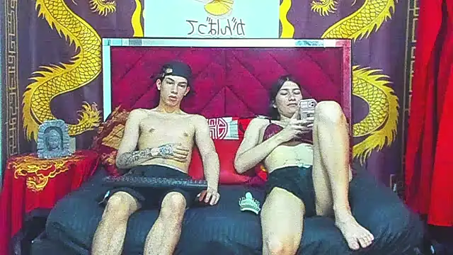 Pride couple online show from February 8, 2026, 11:24 pm