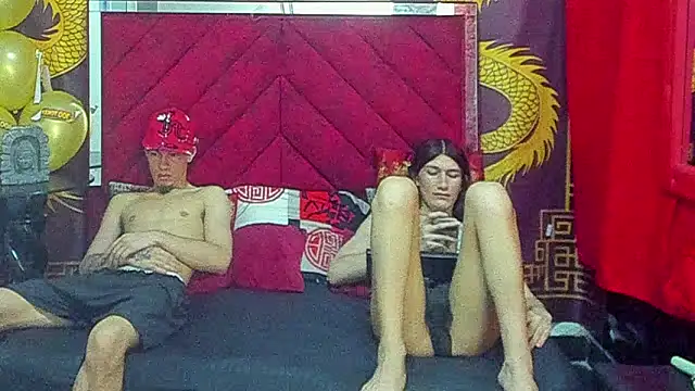 Pride couple online show from January 17, 2026, 11:19 pm