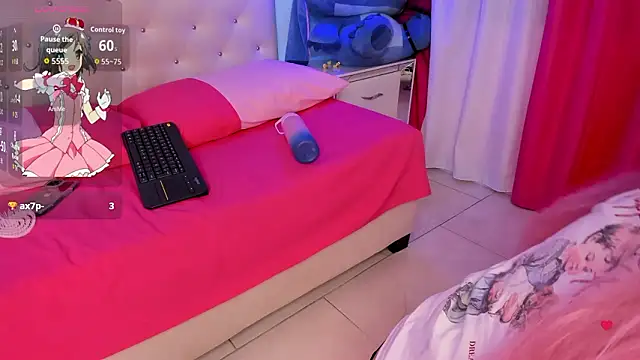 Nara Pink online show from March 6, 2026, 6:36 pm