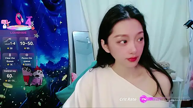 jiangjiangas online show from January 17, 2026, 10:46 pm