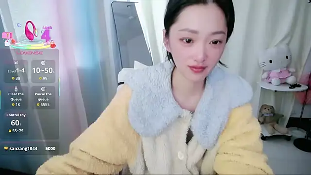 jiangjiangas online show from April 26, 2026, 5:38 am