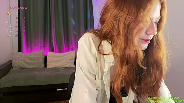 GingerCute online show from November 13, 2025, 8:18 am