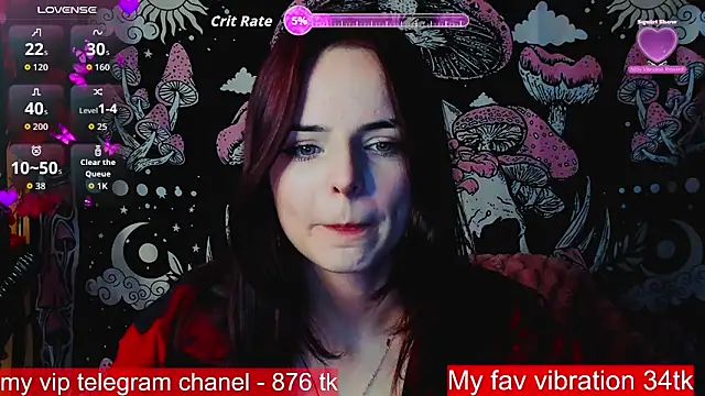 Snapshot of ArianaLight chatting on October 10, 2025, 11:55 am ArianaLight online show from October 10, 2025, 11:55 am